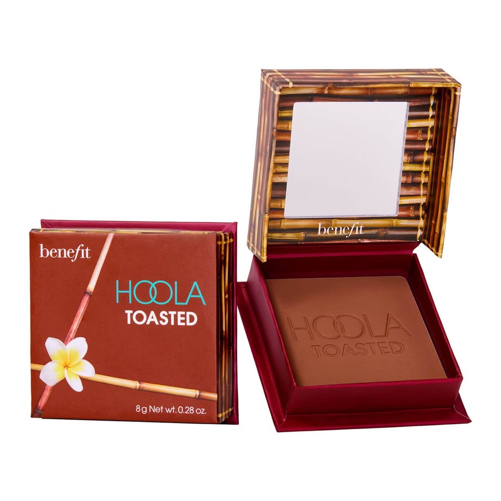 Pó bronzeador Hoola cor Toasted, Benefit (R$ 249) — Foto: Divulgação