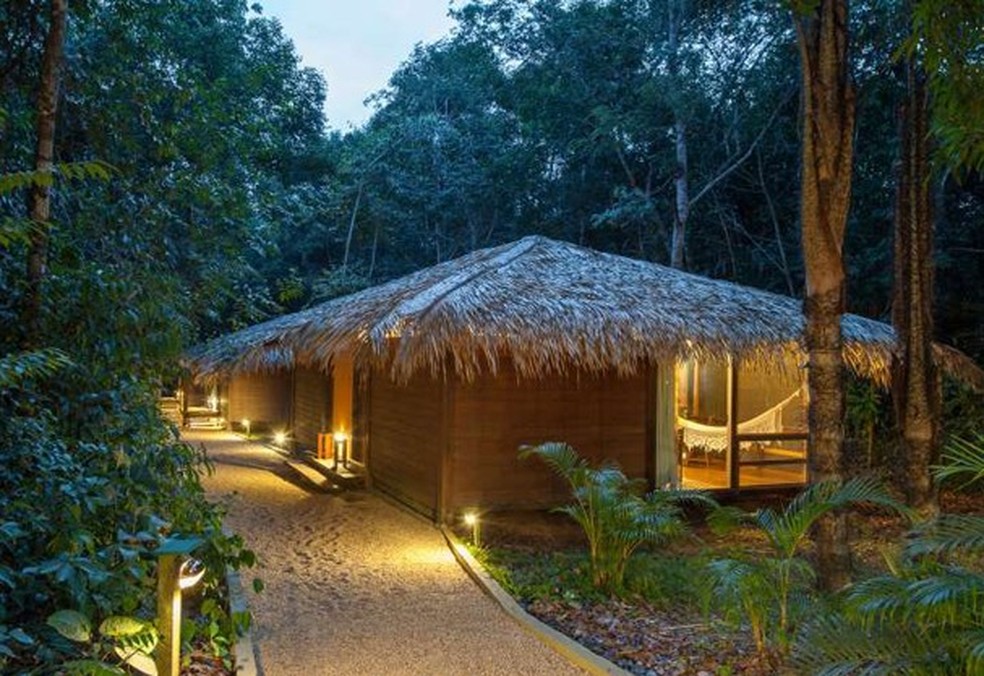 Anavilhanas Jungle Lodge (anavilhanaslodge.com) (Foto: Divulgação) — Foto: Glamour
