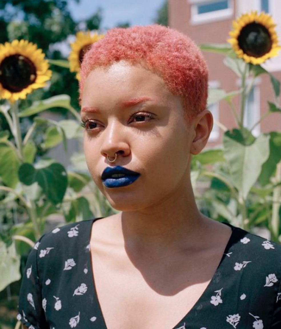 Sobrancelha colorida! (Foto: Reprodução/Instagram) — Foto: Glamour