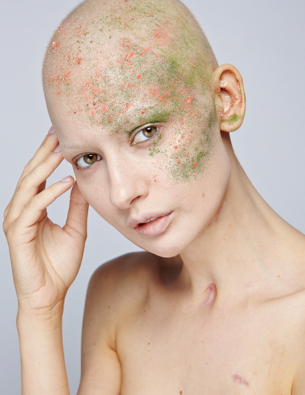 Elizaveta Bulokhova. (Foto: Manolo Ceron) — Foto: Glamour