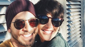 Junior Lima e Monica Benini (Foto: Reprodução / Instagram) — Foto: Glamour