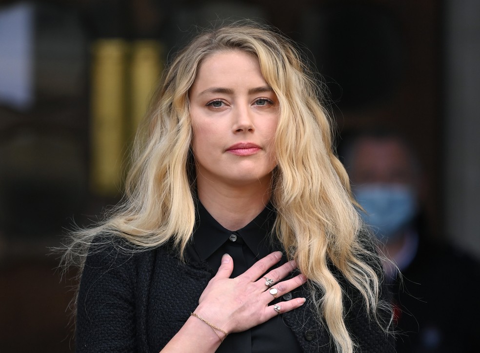 Amber Heard — Foto: Getty Images