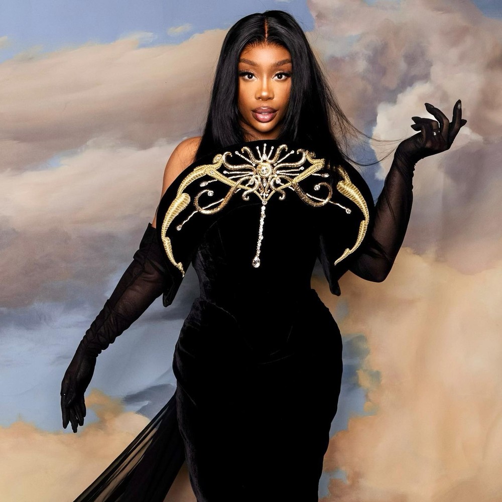 Os melhores looks de beleza da SZA, cantora que faz participação no ...