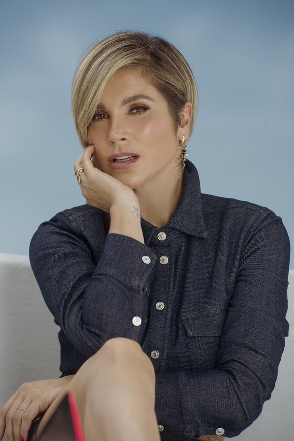 Flávia Alessandra (Foto: Vinicius Mochizuki) — Foto: Glamour