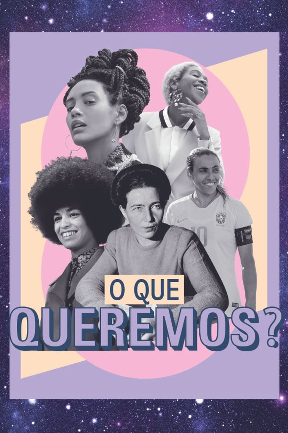 O que queremos? (Foto: Cassia Tabatini/Arquivo Glamour, Gleeson Paulino/Arquivo Glamour e Getty Images) — Foto: Glamour