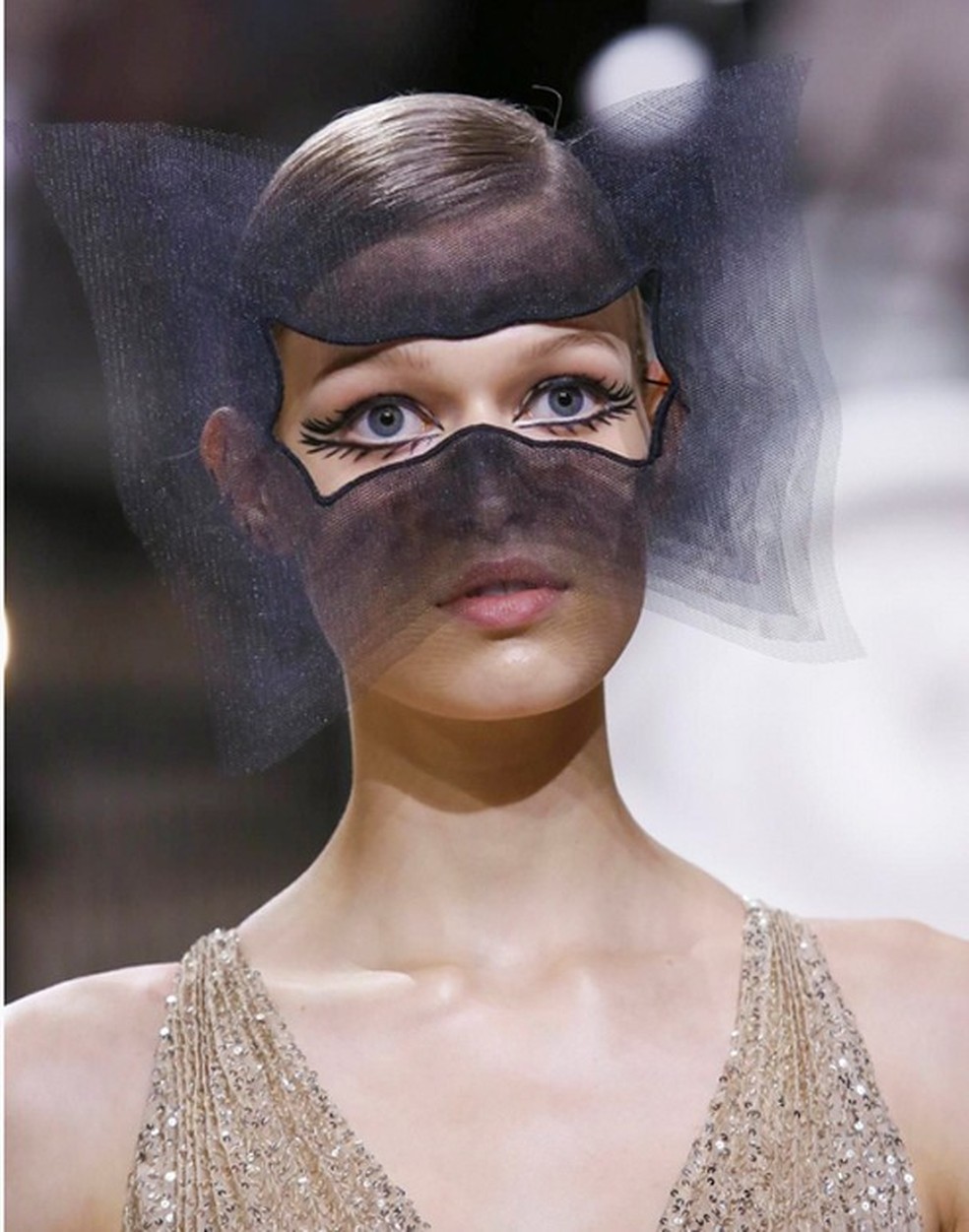 Dior alta costura verão 2018 (Foto: Reprodução) — Foto: Glamour