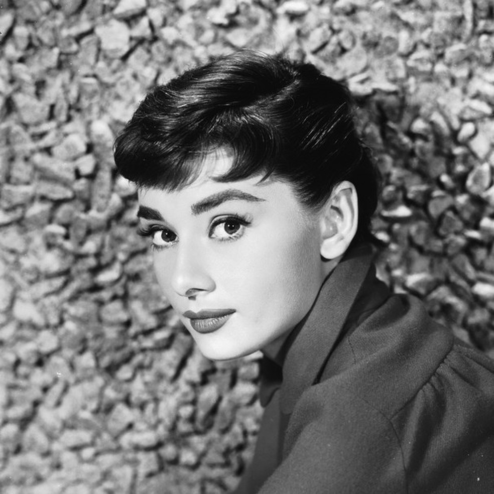Audrey Hepburn nos anos 1950 (Foto: Getty Images) — Foto: Glamour