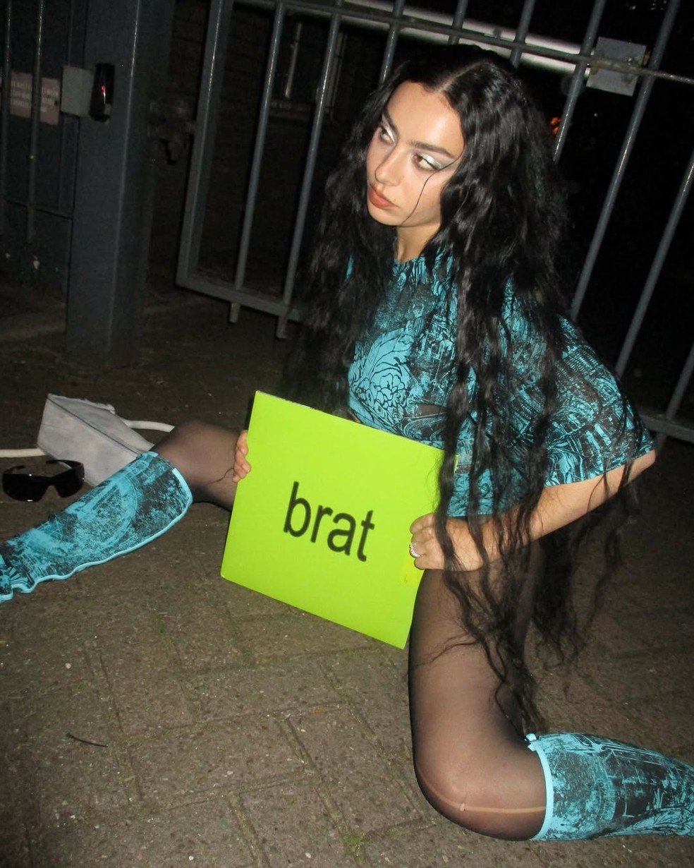  — Foto: Reprodução/Instagram/@charli_xcx