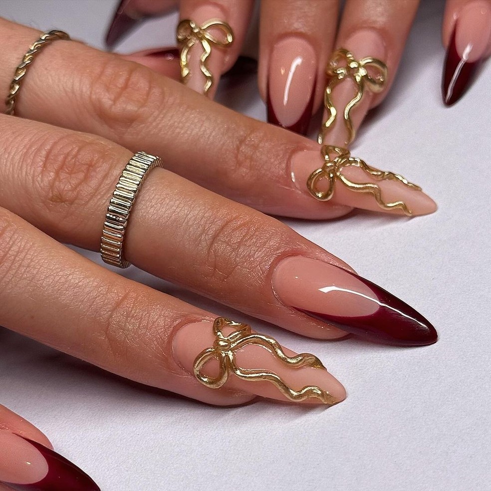 9 tendências de unhas que vão dominar o seu feed em 2025 — Foto: Reprodução/Instagram
