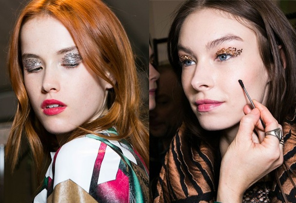 Make de festa: a ordem é ser extravagante na temporada