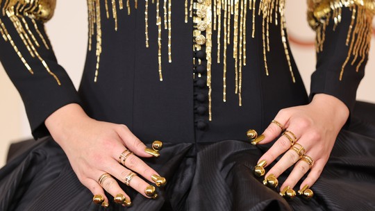 Oscar 2026: um zoom nos esmaltes e nail arts usados pelas estrelas 