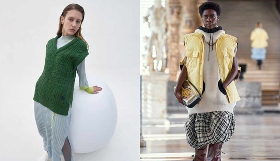Tendências do Inverno 2021-2022 para ficar de olho (Foto: Divulgação / PH5 / Louis Vuitton) — Foto: Glamour