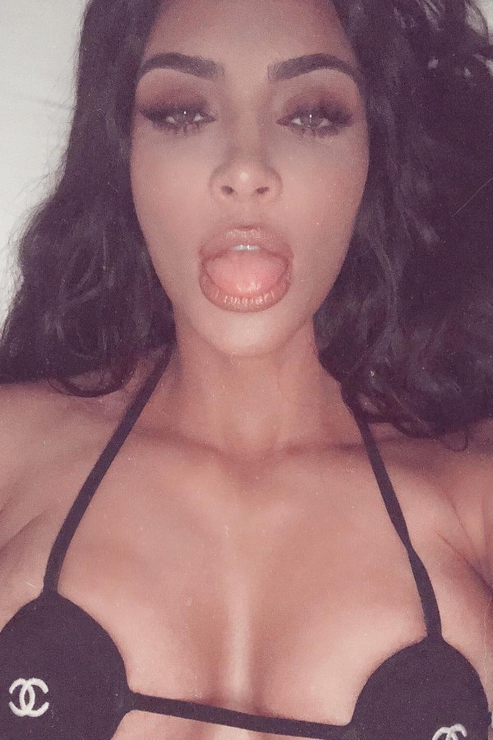 Kim Kardashian (Foto: Instagram/Reprodução) — Foto: Glamour