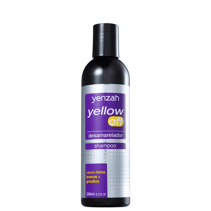 Shampoo Yellow Off, da Yenzah, por R$ 25