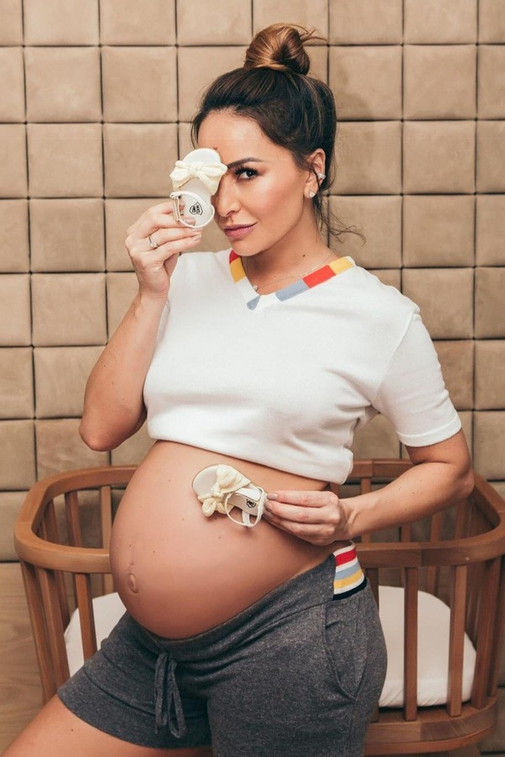 Sabrina Sato está prestes a dar à luz (Foto: Reprodução) — Foto: Glamour