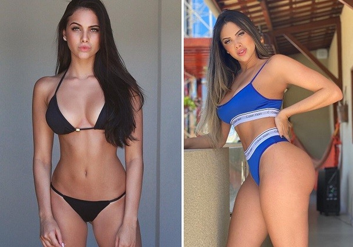 Influenciadora se revolta ao receber crítica por estar cheinha e não 