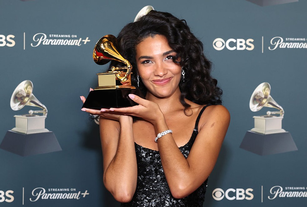 Olivia Dean — Foto: Getty Images
