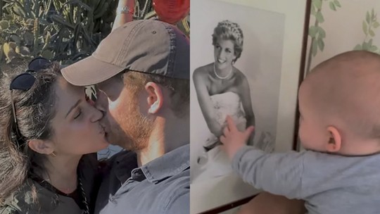 Meghan & Harry: documentário revela fotos inéditas do casal