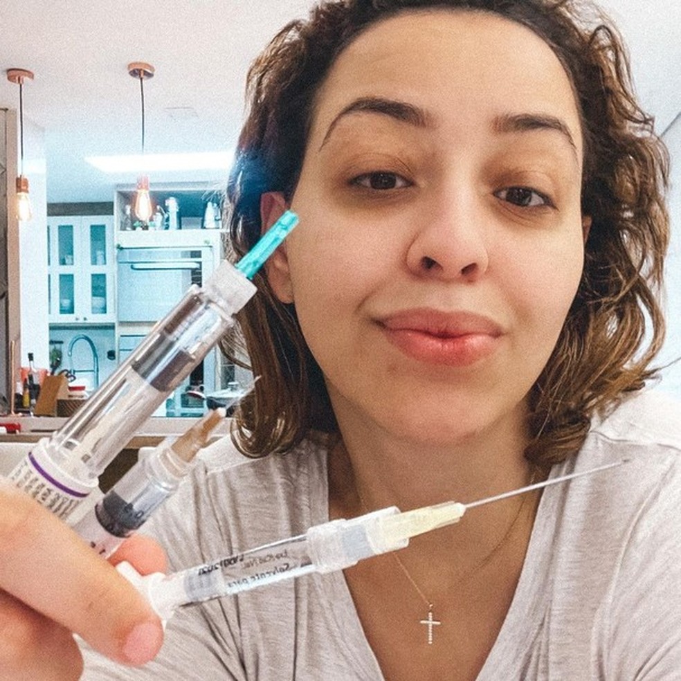 Camila Monteiro (Foto: Reprodução/Instagram) — Foto: Glamour