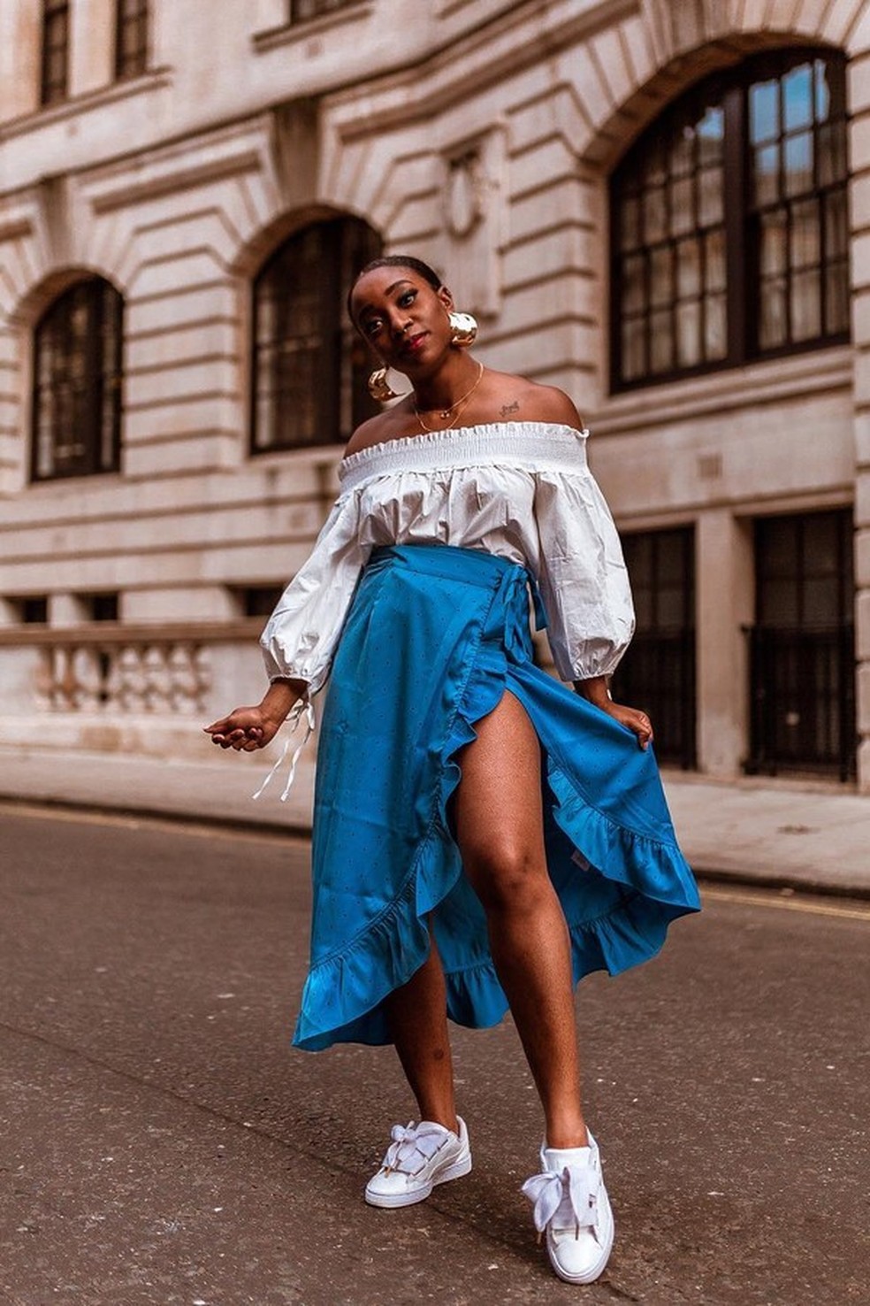 UZY NWACHUKWU (Foto: Reprodução Instagram) — Foto: Glamour