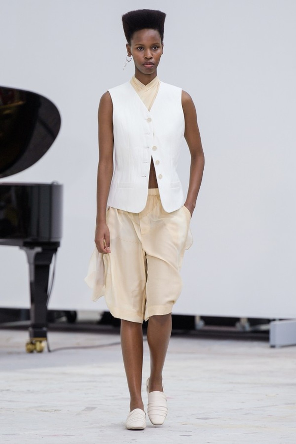 Mark Kenly Domino Tan, na Copenhague Fashion Week (Foto: Divulgação) — Foto: Glamour