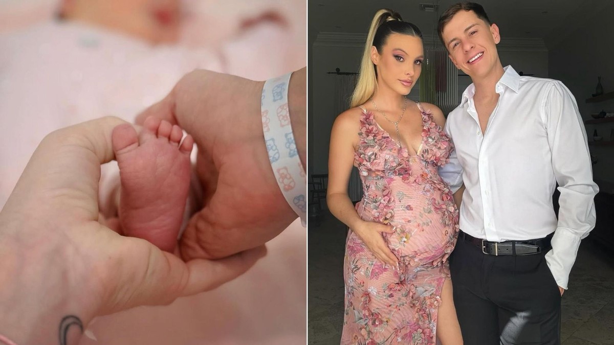 Lele Pons anuncia nascimento da primeira filha com o rapper Guaynaa