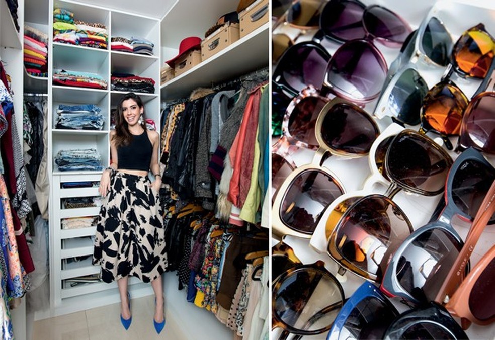 “Meu closet reflete bem meu estilo: somos pop! Adoro fazer hi-lo e misturar peças caras com baratas” (Foto: Carlos Cajueiro) — Foto: Glamour