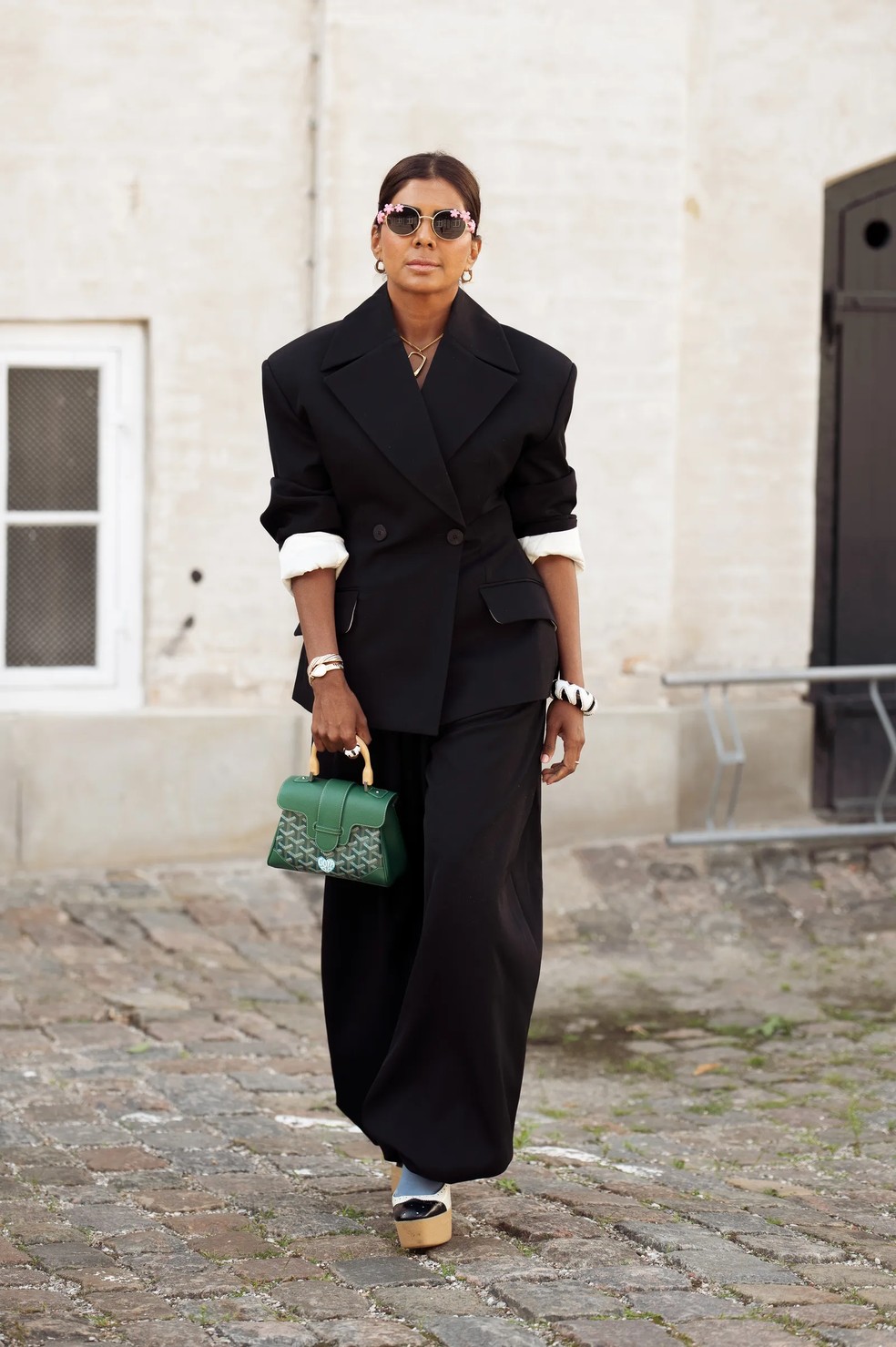 11 jeitos de usar blazer — Foto: Getty Images