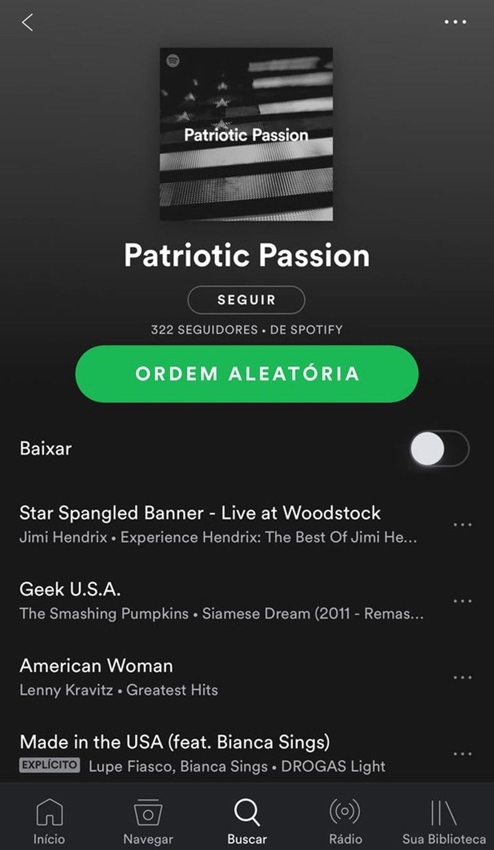 Patriotic Passion (Foto: Reprodução) — Foto: Glamour