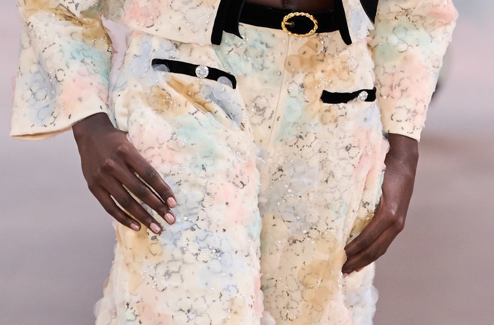 Chanel HC clp S25 008 — Foto: Launchmetrics Spotlight