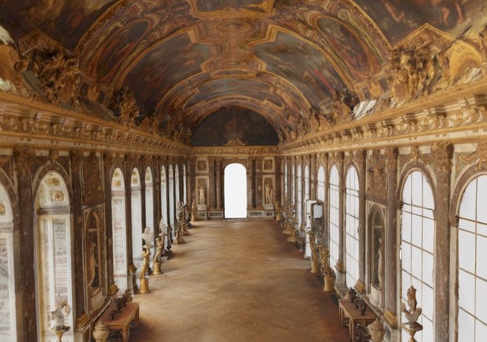 Tour em 3D pelo Palácio de Versalhes (Foto: Reprodução/Internet) — Foto: Glamour