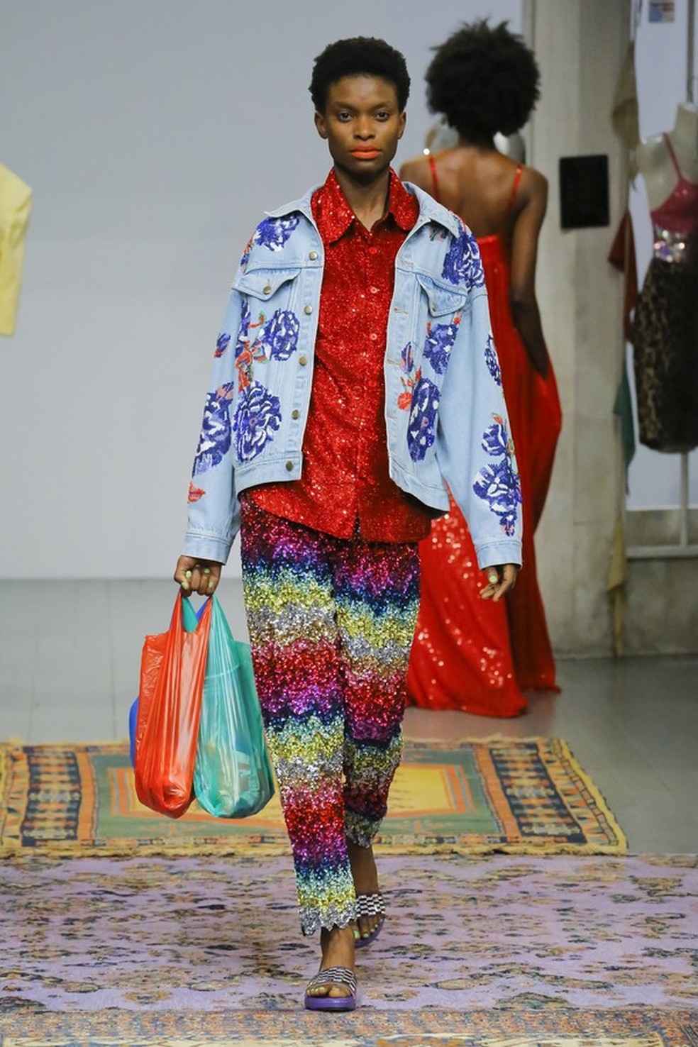 Ashish inverno 2019 (Foto: Imaxtree) — Foto: Glamour