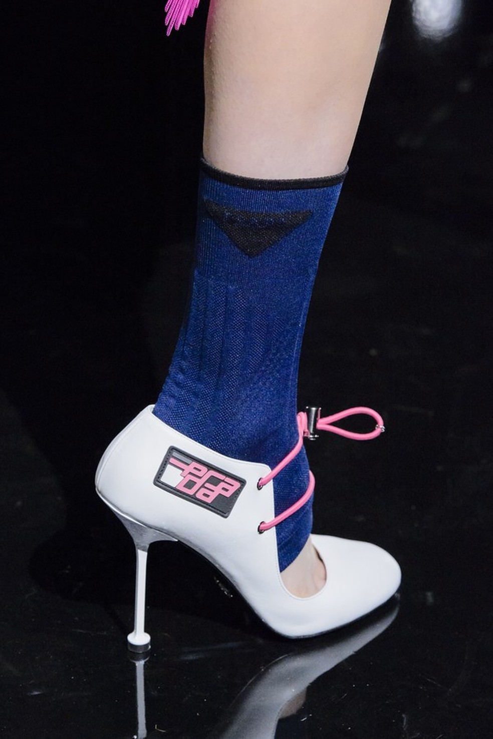 Prada inverno 2019 (Foto: Imaxtree) — Foto: Glamour