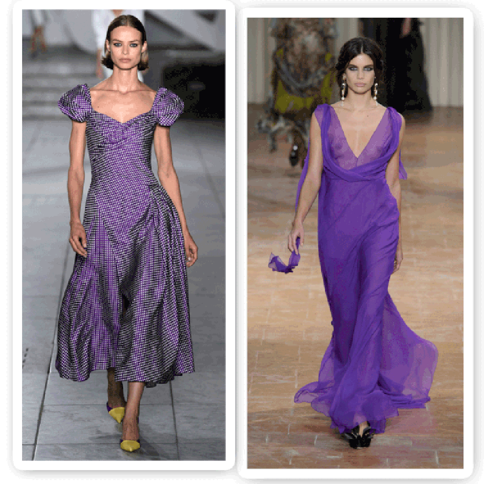 Carolina Herrera e Alberta Ferretti verão 2018 (Foto: Imaxtree) — Foto: Glamour