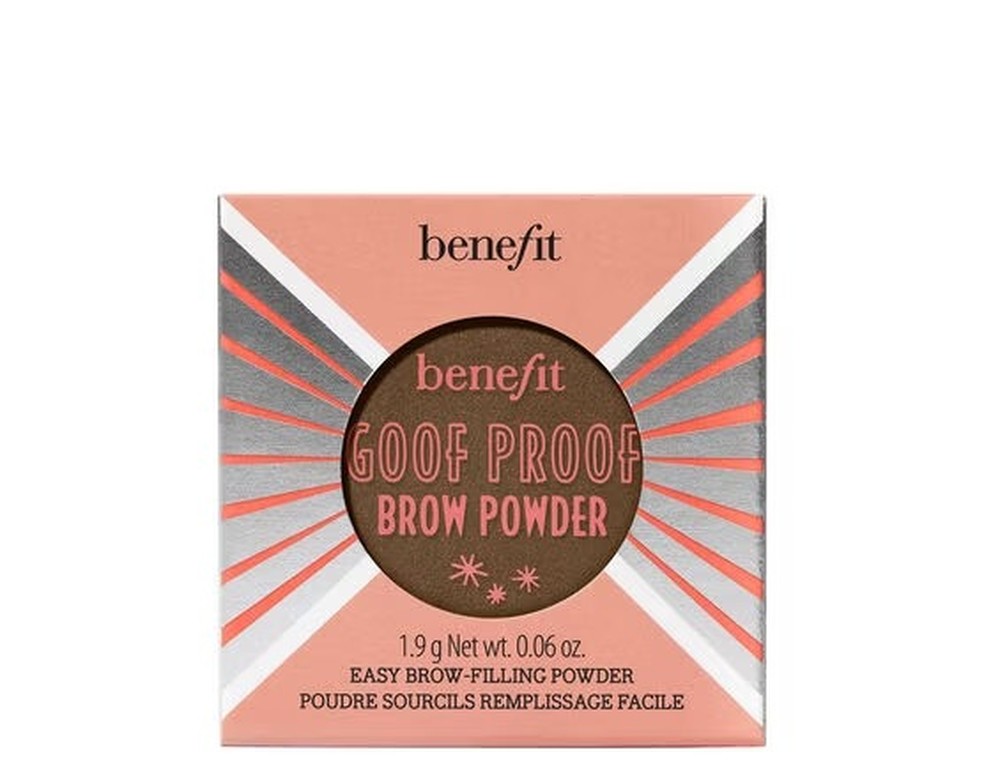Goof Proof Brow Powder, da Benefit Cosmetics (R$ 156,90) — Foto: Divulgação