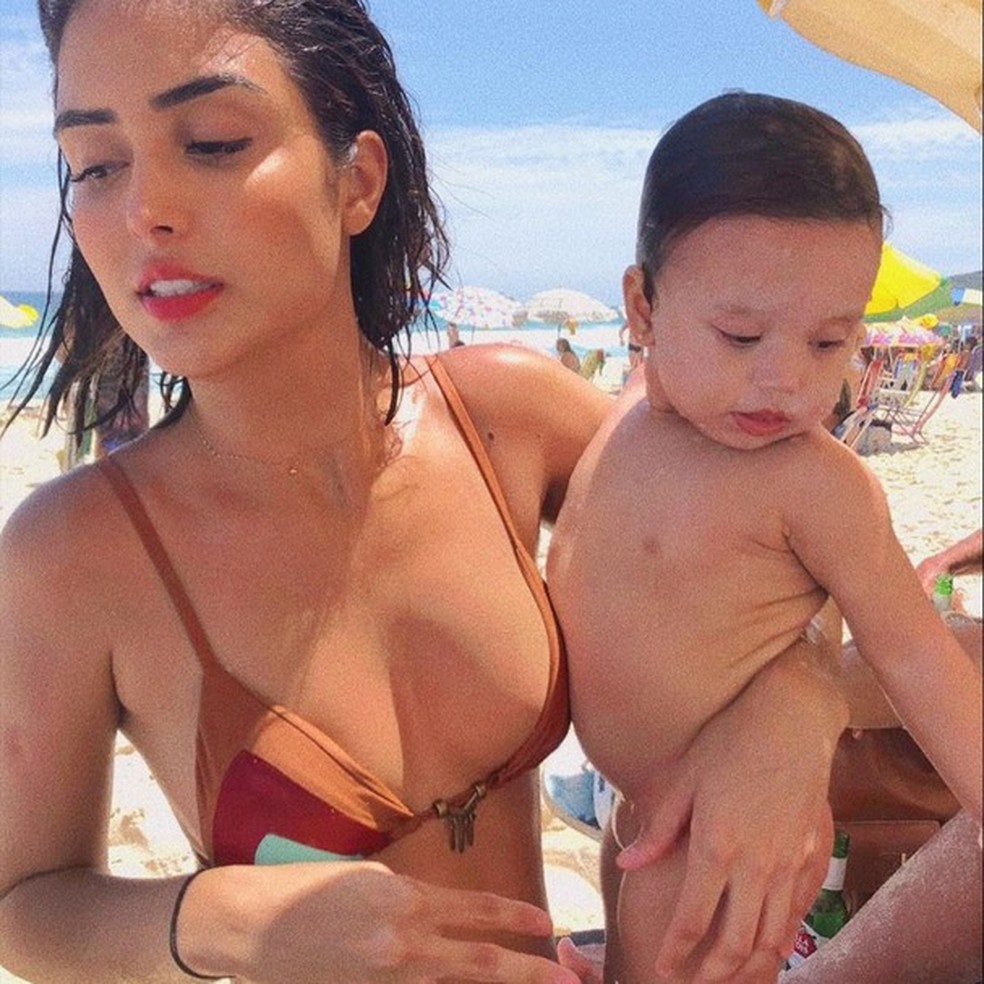Letícia Almeida e a filha Madá (Foto: Instagram/Reprodução) — Foto: Glamour