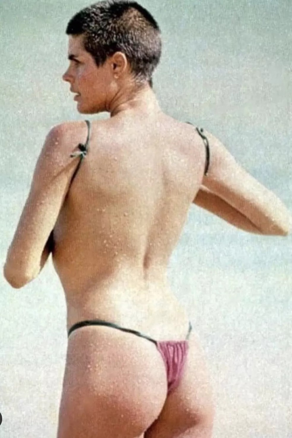Monique Evans — Foto: glamour