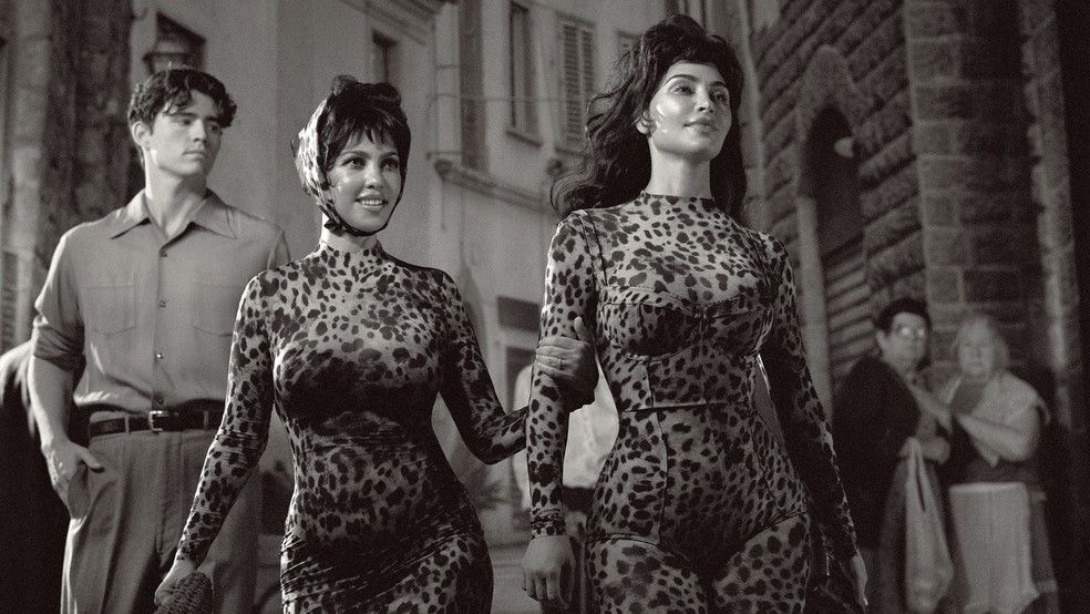 Dolce & Gabbana e Skims lançam coleção de roupas e lingerie — Foto: Divulgação | Nadia Lee Cohen