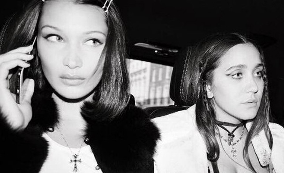Bella Hadid e seus truques de beleza infalíveis (Foto: Getty Images/Reprodução) — Foto: Glamour