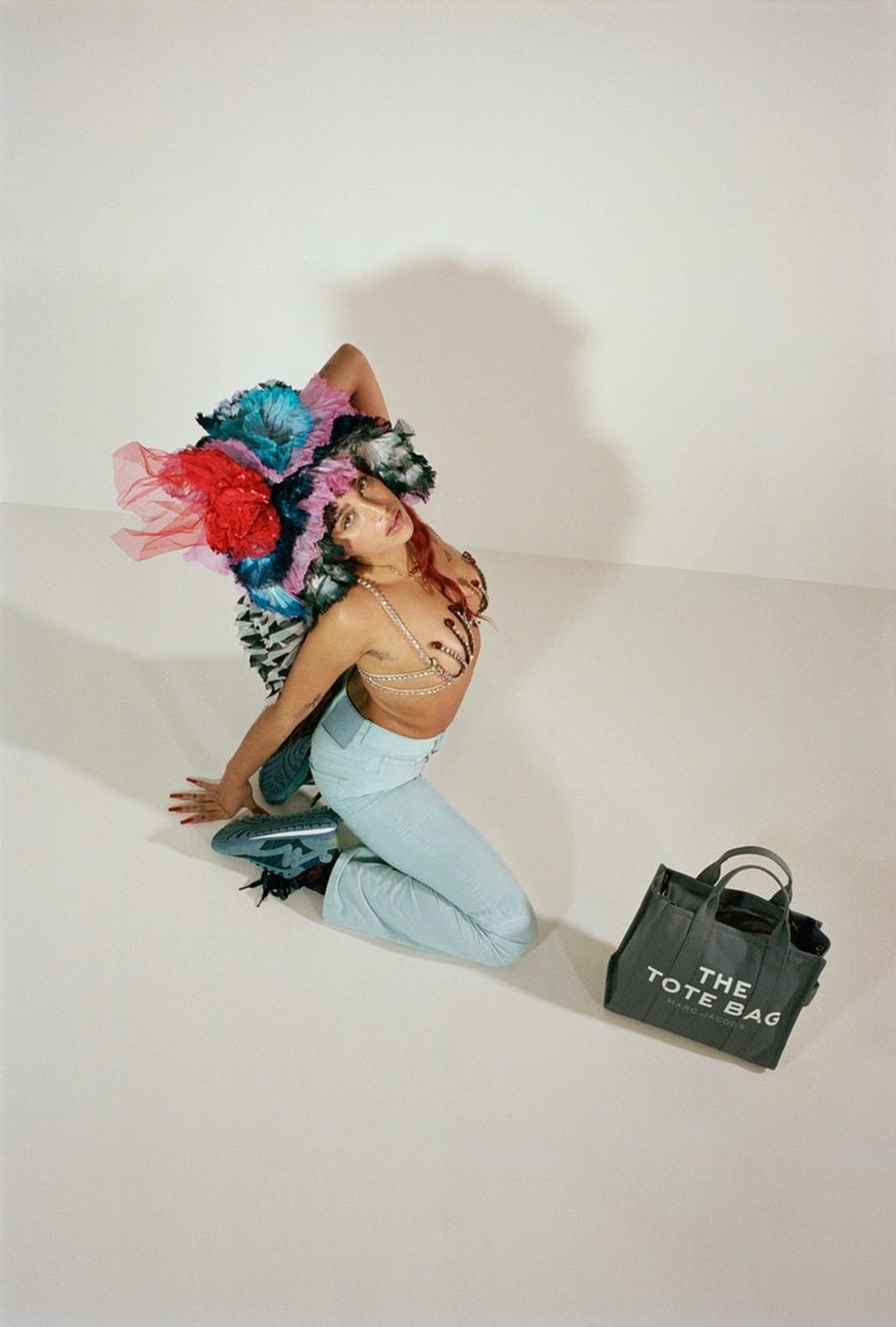 Lourdes Leon, filha de Madonna, posa fashion para campanha de Marc Jacobs (Foto: Divulgação/Brianna Capozzi) — Foto: Glamour
