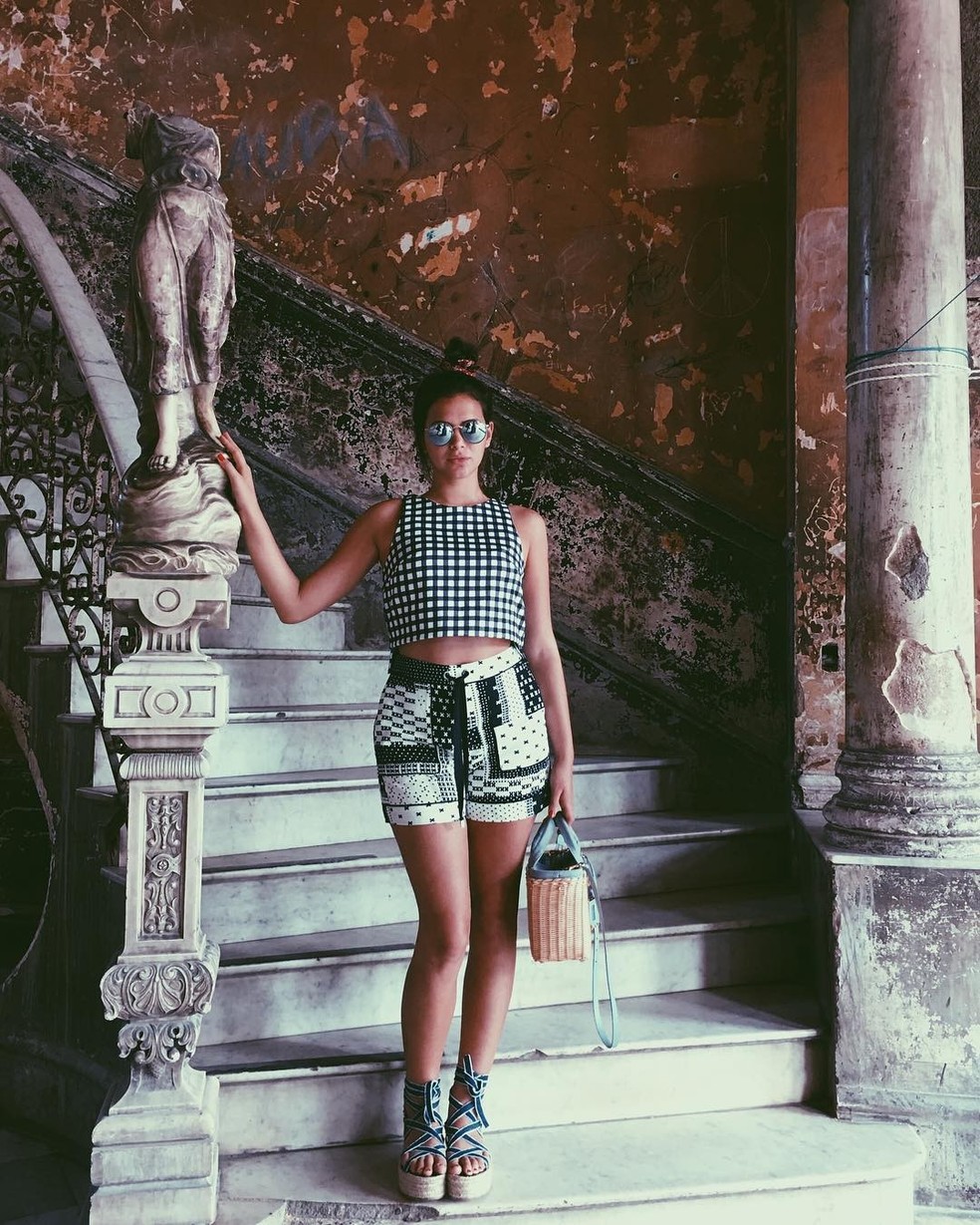 Bruna Marquezine (Foto: Reprodução Instagram) — Foto: Glamour