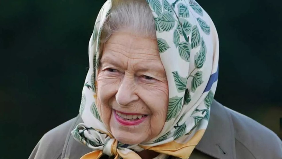 Rainha Elizabeth II — Foto: Instagram