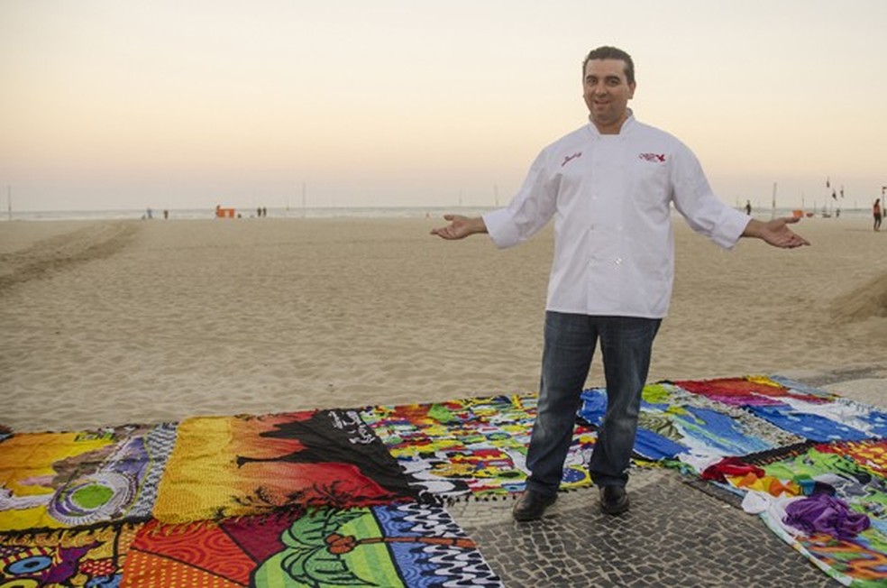 Buddy vem ao País revelar o vencedor da “Batalha dos Confeiteiros" (Foto: Luciana Avelar/Divulgação) — Foto: Glamour