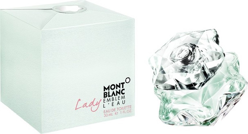 Montblanc Lady Emblem L'eau, R$ 575 — Foto: Glamour