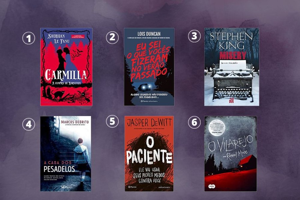 Melhor Livro De Suspense