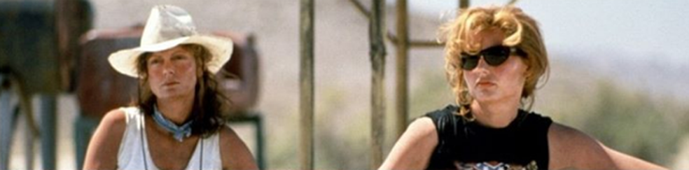 Cena de "Thelma e Louise" (Foto: Divulgação) — Foto: Glamour