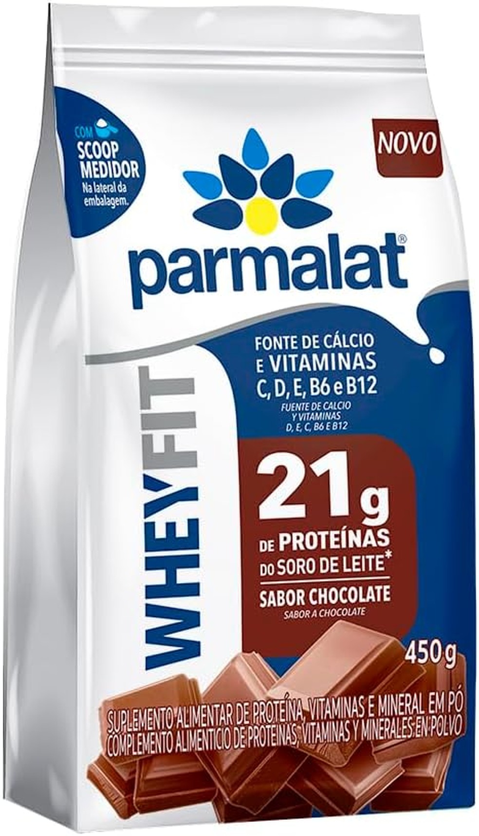 Whey Parmalat — Foto: Reprodução