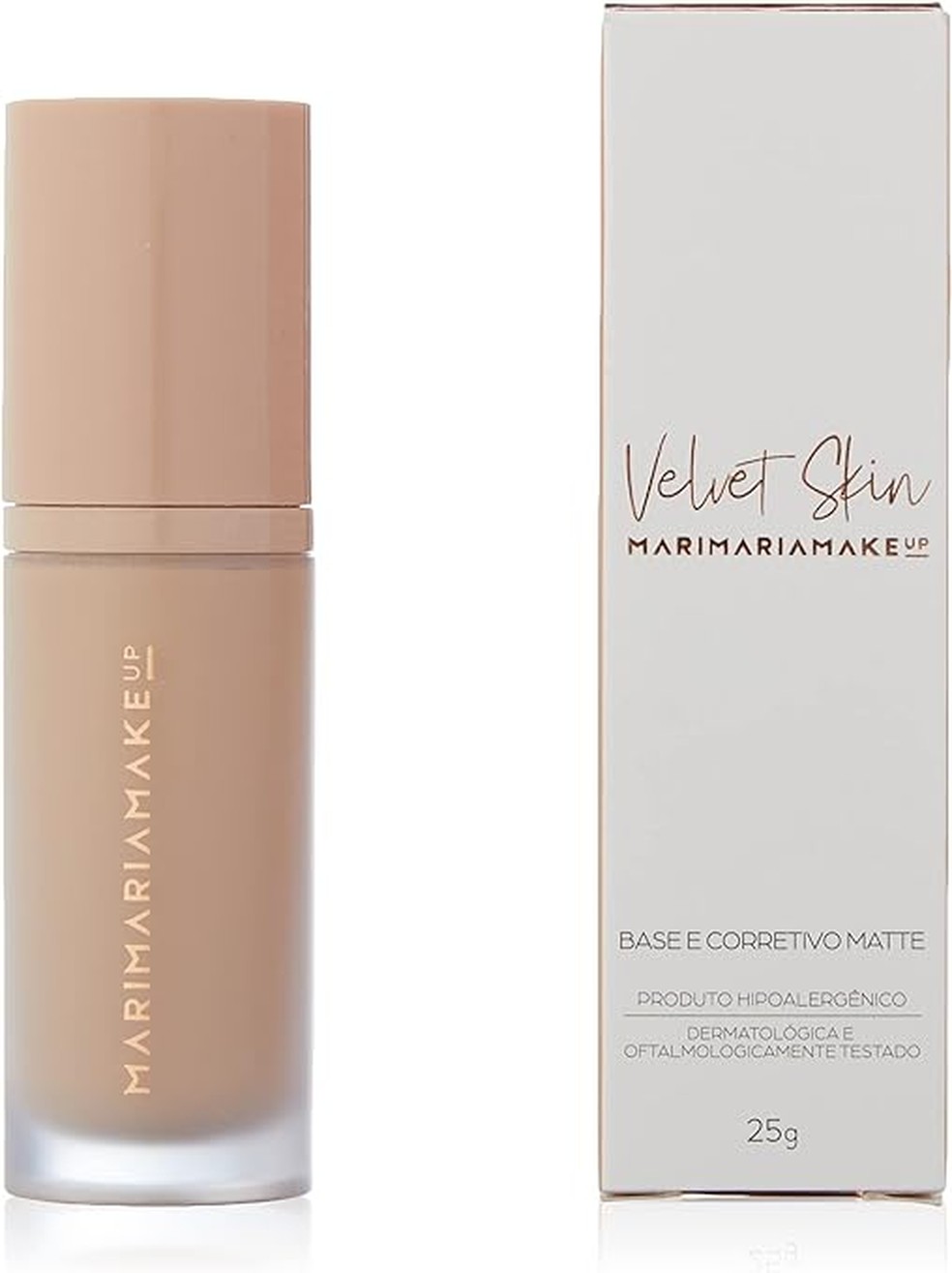Base Mari Maria Velvet Skin — Foto: Reprodução