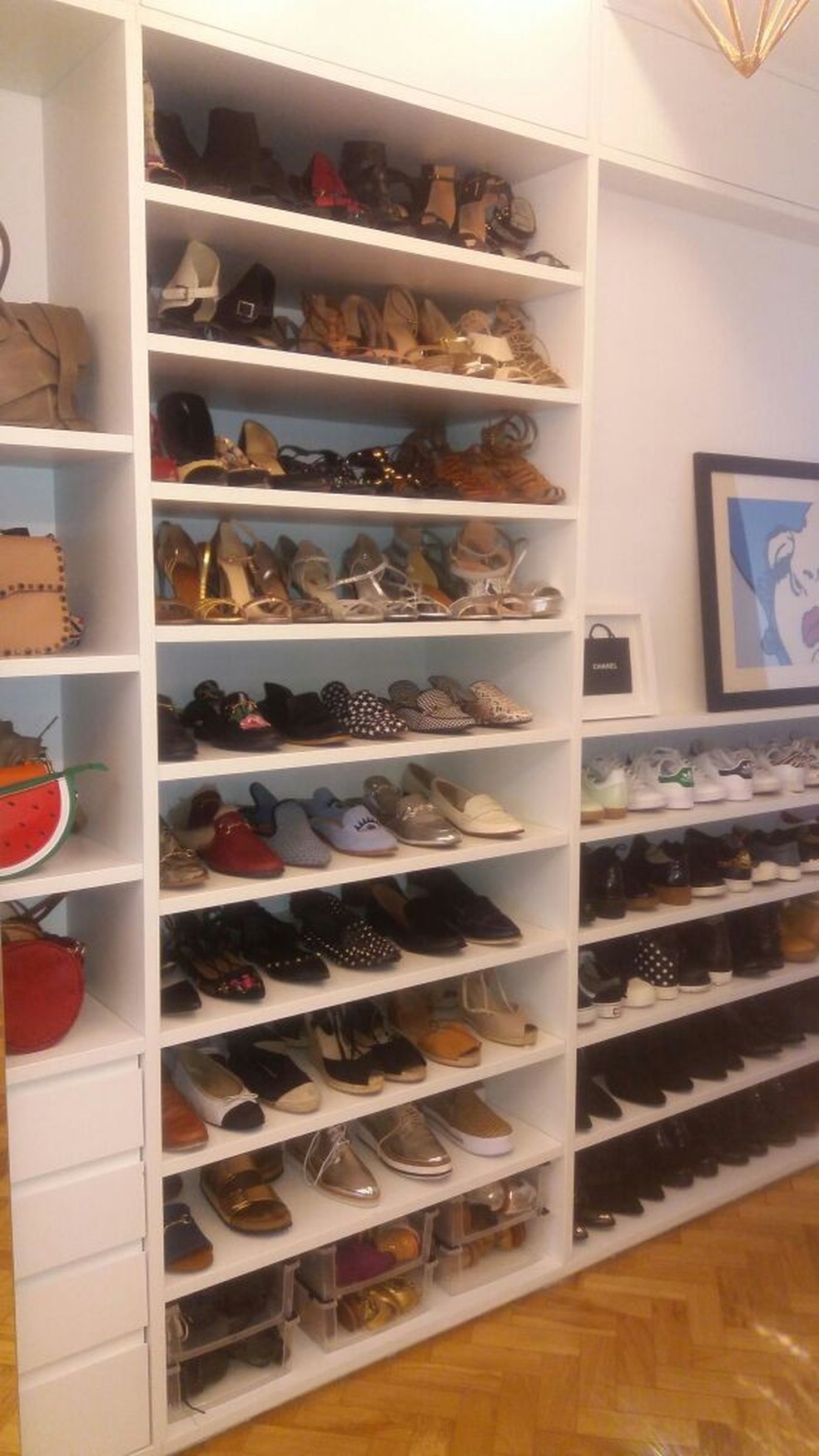Closet de Fabi Justus (Foto: Divulgação) — Foto: Glamour