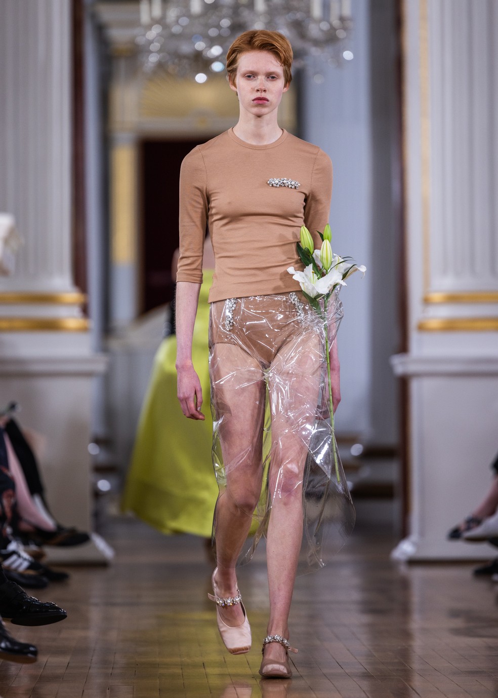 Simone Rocha Primavera/Verão 2026 — Foto: Getty Images